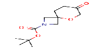 tert-butyl7-oxo-5-oxa-2-azaspiro[3,5]nonane-2-carboxylate图片