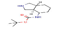 tert-butylN-[(3aR,7aS)-2,3,3a,4,5,6,7,7a-octahydro-1H-isoindol-4-yl]carbamate图片