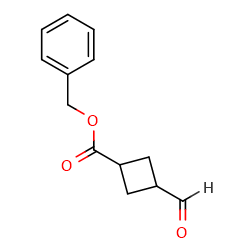 benzyl3-formylcyclobutane-1-carboxylate图片