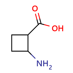 2-aminocyclobutane-1-carboxylicacid图片