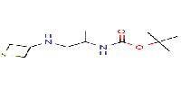 tert-butylN-{1-[(thietan-3-yl)amino]propan-2-yl}carbamate图片