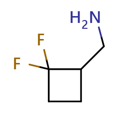 (2,2-difluorocyclobutyl)methanamine图片