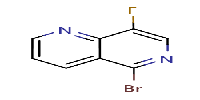 5-bromo-8-fluoro-1,6-naphthyridineͼƬ