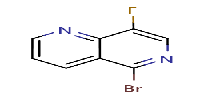 5-bromo-8-fluoro-1,6-naphthyridine图片