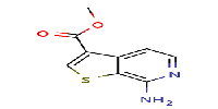 methyl7-aminothieno[2,3-c]pyridine-3-carboxylate图片