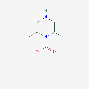 tert-butyl2,6-dimethylpiperazine-1-carboxylateͼƬ