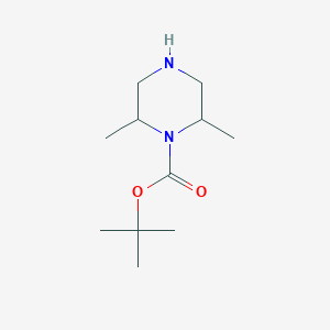tert-butyl2,6-dimethylpiperazine-1-carboxylate图片