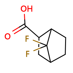 7,7-difluorobicyclo[2,2,1]heptane-2-carboxylicacid图片