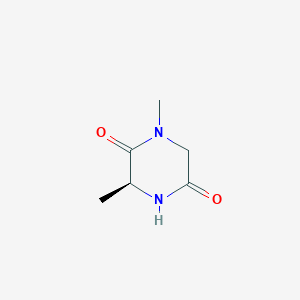 (3S)-1,3-dimethylpiperazine-2,5-dione图片