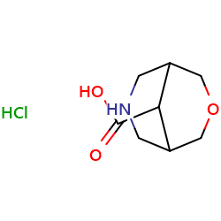 3-oxa-7-azabicyclo[3,3,1]nonane-9-carboxylicacidhydrochloride图片