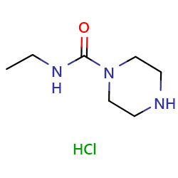 N-ethylpiperazine-1-carboxamidehydrochloride图片