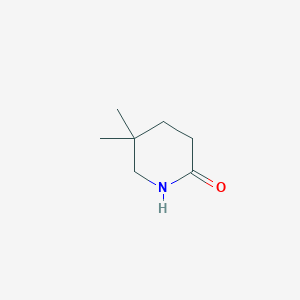 5,5-dimethylpiperidin-2-one图片