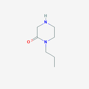 1-propylpiperazin-2-one图片