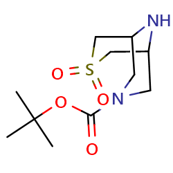7-boc-3-thia-7,9-diazabicyclo[3,3,1]nonane-3,3-dioxide图片