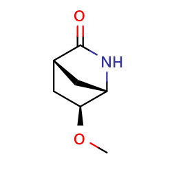 (1S,4R,6S)-6-methoxy-2-azabicyclo[2,2,1]heptan-3-one图片