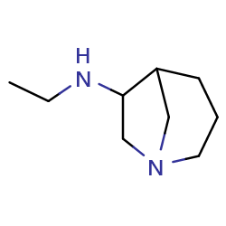 N-ethyl-1-azabicyclo[3,2,1]octan-6-amine图片