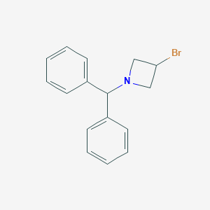 3-bromo-1-(diphenylmethyl)azetidine图片