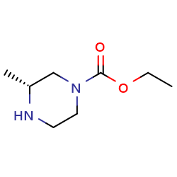 ethyl(3R)-3-methylpiperazine-1-carboxylateͼƬ