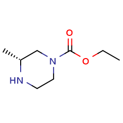 ethyl(3R)-3-methylpiperazine-1-carboxylate图片