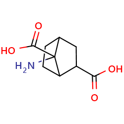 7-aminobicyclo[2,2,1]heptane-2,7-dicarboxylicacid图片
