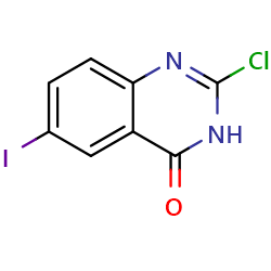 2-chloro-6-iodo-3,4-dihydroquinazolin-4-one图片