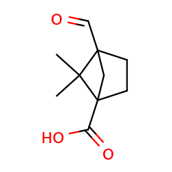 4-formyl-5,5-dimethylbicyclo[2,1,1]hexane-1-carboxylicacid图片