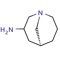 (5S)-1-azabicyclo[3,3,1]nonan-3-amine图片