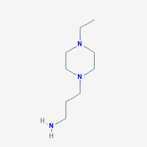 3-(4-ethylpiperazin-1-yl)propan-1-amine图片