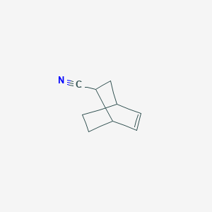 bicyclo[2,2,2]oct-5-ene-2-carbonitrile图片