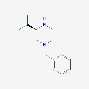 (3R)-1-benzyl-3-(propan-2-yl)piperazineͼƬ