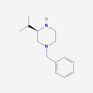 (3R)-1-benzyl-3-(propan-2-yl)piperazine图片