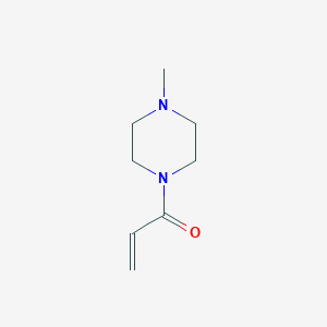 1-(4-methylpiperazin-1-yl)prop-2-en-1-one图片