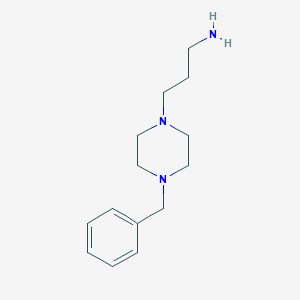 3-(4-benzylpiperazin-1-yl)propan-1-amine图片