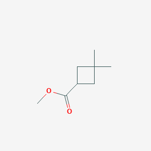 methyl3,3-dimethylcyclobutane-1-carboxylate图片