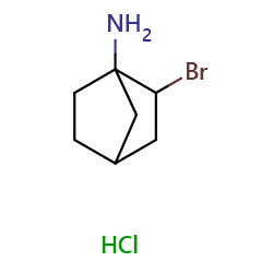 2-bromobicyclo[2,2,1]heptan-1-aminehydrochloride图片