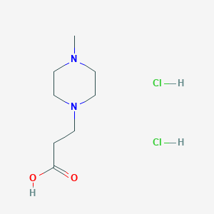 3-(4-methylpiperazin-1-yl)propanoicaciddihydrochlorideͼƬ