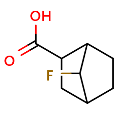 7-fluorobicyclo[2,2,1]heptane-2-carboxylicacid图片