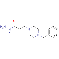 3-(4-benzylpiperazin-1-yl)propanehydrazideͼƬ
