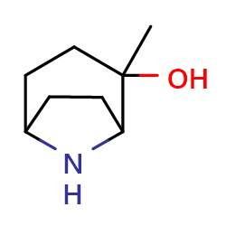 2-hydroxy-2-methyl-8-azabicyclo[3,2,1]octane图片