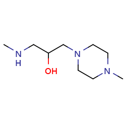 1-(methylamino)-3-(4-methylpiperazin-1-yl)propan-2-olͼƬ