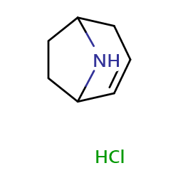 8-azabicyclo[3,2,1]oct-2-enehydrochloride图片