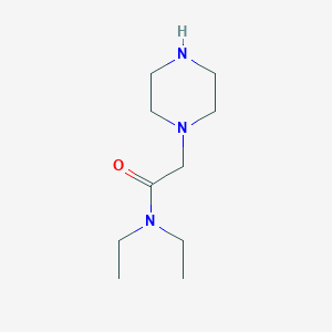 N,N-diethyl-2-(piperazin-1-yl)acetamideͼƬ