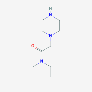 N,N-diethyl-2-(piperazin-1-yl)acetamide图片