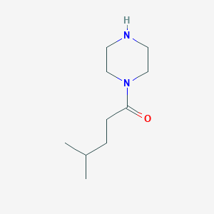 4-methyl-1-(piperazin-1-yl)pentan-1-oneͼƬ