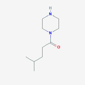 4-methyl-1-(piperazin-1-yl)pentan-1-one图片