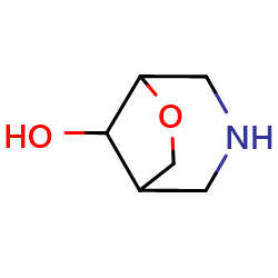 8-hydroxy-6-oxa-3-azabicyclo[3,2,1]octane图片