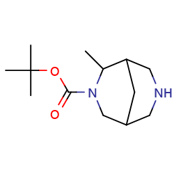 tert-butyl2-methyl-3,7-diazabicyclo[3,3,1]nonane-3-carboxylate图片
