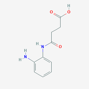 N-(2-Aminophenyl)succinamic acid图片