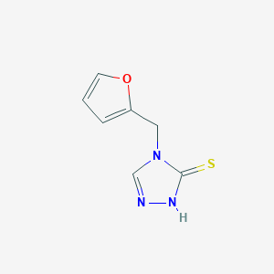 4-(furan-2-ylmethyl)-4H-1,2,4-triazole-3-thiol图片