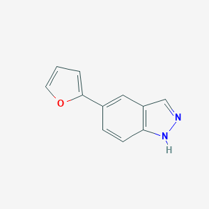 5-Furan-2-yl-1H-indazole图片